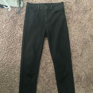 Black American Eagle jeans
